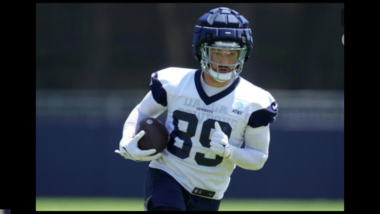 Cowboys te Peyton Hendershot's reputation modified to questionable; selection looms for membership